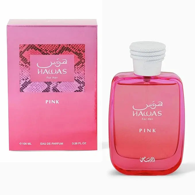 Blushimmer 100ML Rasasi Hawas for Men Eau de Parfum, sleek bottle, showcasing luxurious masculine fragrance for daily elegance.