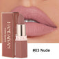 Blushimmer 6-color matte lipstick set with long-lasting, waterproof, smudge-proof velvet finish and smooth, non-fading lip color.