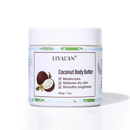 Shea Body Butter Soothes Dry Skin Nourish Moisturizer Smooth Rough Deep Hydration Cream Coconut Rose Mango Skin Care Body Lotion