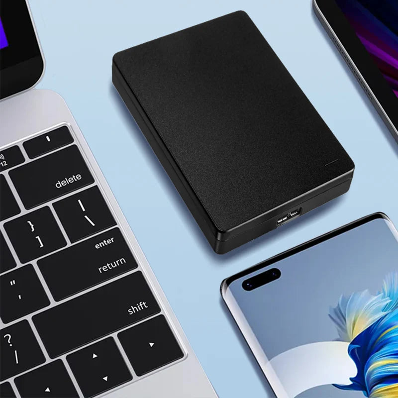 Portable HD External State Drive USB3.0 High Speed External HDD Metal 1TB 500GB Storage Decives for Laptop PC MacBook PS4 PS5