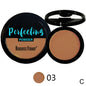 Brand-new 4 Colors Dark Pressed Powder Dark Skin Powder Matte Powder Long-lasting Waterproof  Brand Makeup Blush