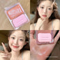 Blushimmer Yuanqi Blush Cream with natural pink shade, moisturizing, evenly pigmented blush for a girlish, radiant look.