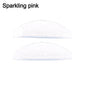 Pair of Blushimmer silicone eyelash perm pads and rods for lifting and curling 3D lashes, eyelash curler accessory.