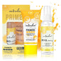 Blushimmer transparent jelly primer makeup base in a clear 45ml jar, long-lasting pre-makeup cream for smooth skin.