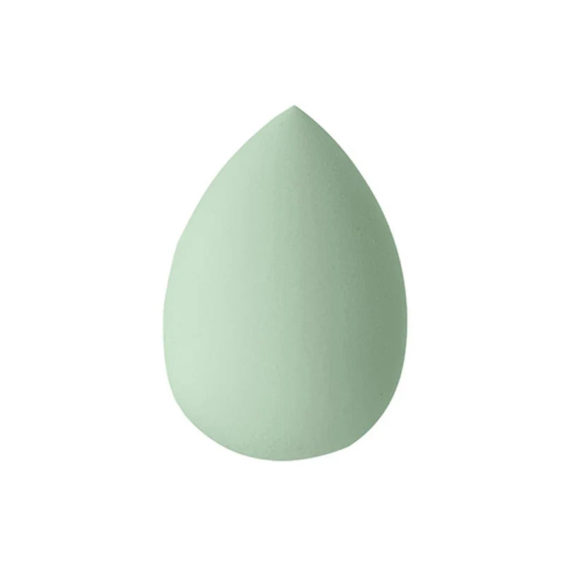 Set of 1, 4, or 8 Blushimmer makeup sponge blenders, soft beauty eggs for foundation and powder application, cosmetic makeup accessories.
