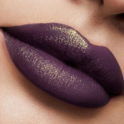 Blushimmer 14-color glitter metallic lip gloss and lipstick set with shiny, waterproof, long-lasting liquid lip oil and tint.