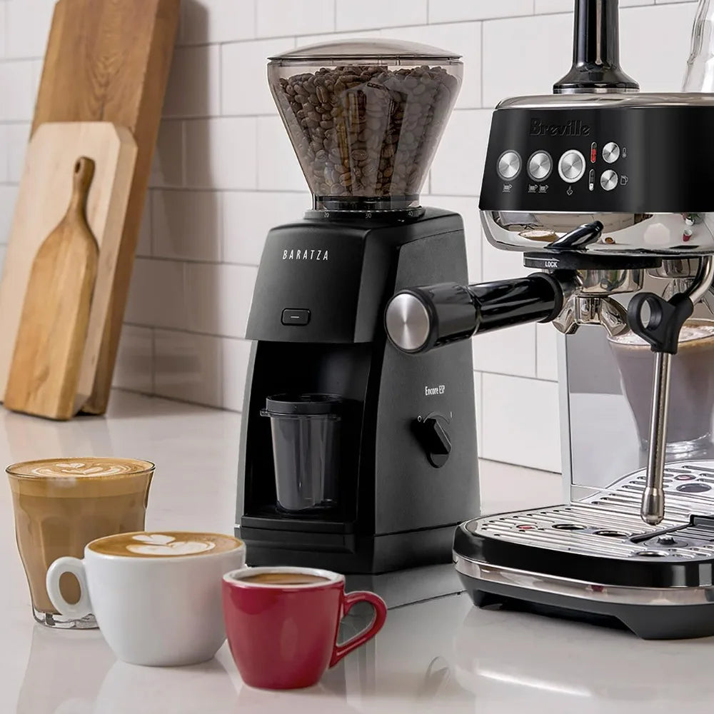 Encore ESP ZCG495BLK Coffee Grinder, Black Edition