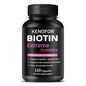 Biotin Capsules - Promotes Hair Growth, Strengthens Nails, Improves Skin Health, Dietary Nutritional Supplement