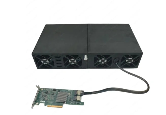 12-Bay Hard Disk Cabinet Nas External Storage Box 12G Backplane Series Cages