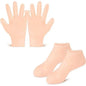 Silicone Exfoliating Socks & Gloves Anti Slip Foot & Hand Spa Mask Hands Peeling Gloves Prevents Dryness Feet/Hand Care Tools