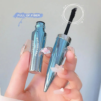 Blushimmer Gege Bear Dream Party Curly Black Sunflower Mascara with thick, lengthening lashes and cute design for all-day wear.