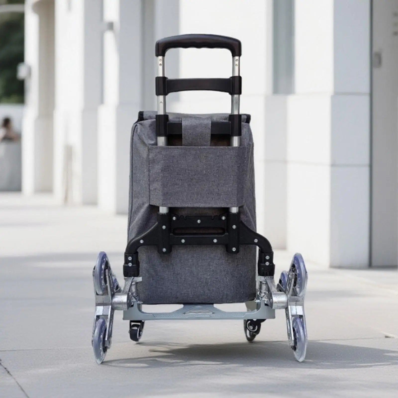 Replacement Bag for Grocery Cart, Reusable Foldable, Essential, Waterproof Trolley Bag Oxford Cloth for Grocery, Vegetables