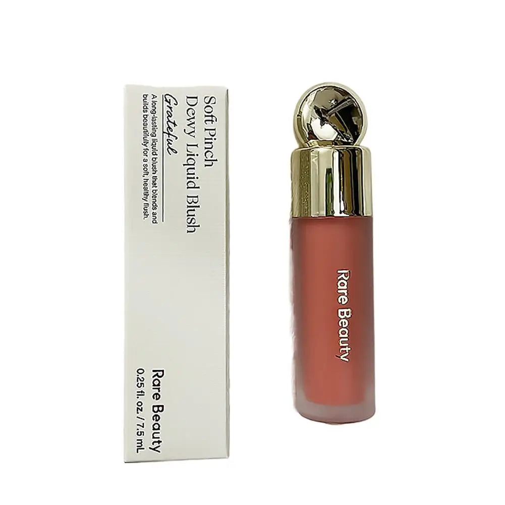 Blushimmer 11-color matte liquid powder blush and lip cheek dual-use makeup with low saturation and natural moisturizing finish.