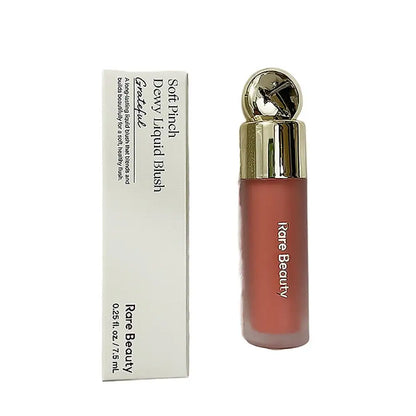 Blushimmer 11-color matte liquid powder blush and lip cheek dual-use makeup with low saturation and natural moisturizing finish.
