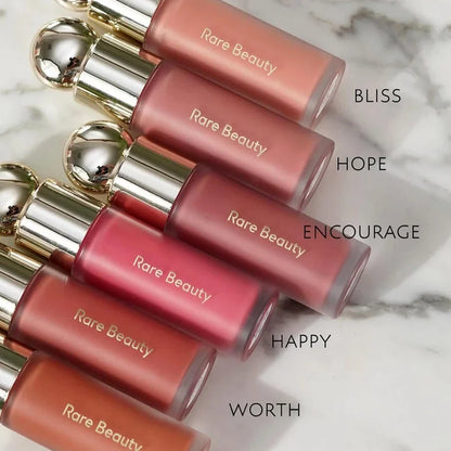 Blushimmer 11-color matte liquid powder blusher and lip cheek dual-use powder with natural finish and moisturizing formula.