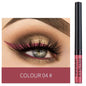 Blushimmer waterproof liquid eyeliner pen with vibrant, long-lasting color and precise tip for defined eye makeup.