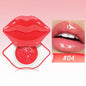 Blushimmer Korean Lip Sleeping Mask in a jar, showing the hydrating gel formula for overnight lip repair and moisture repair.