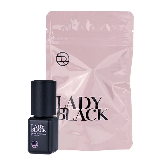 Blushimmer Korea original 5ml Sky Glue for eyelash extensions, black, fast-drying lash glue with low irritation