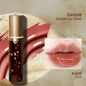 Girlcult Unreal Lip Gloss by Blushimmer with high shine, water gloss finish, plumping effect, and non-sticky texture.