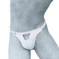 Small Sport-Aid Suspensory Orthopedic Brace by BACKUPMYFILESNOW® for sports injury support and stability.