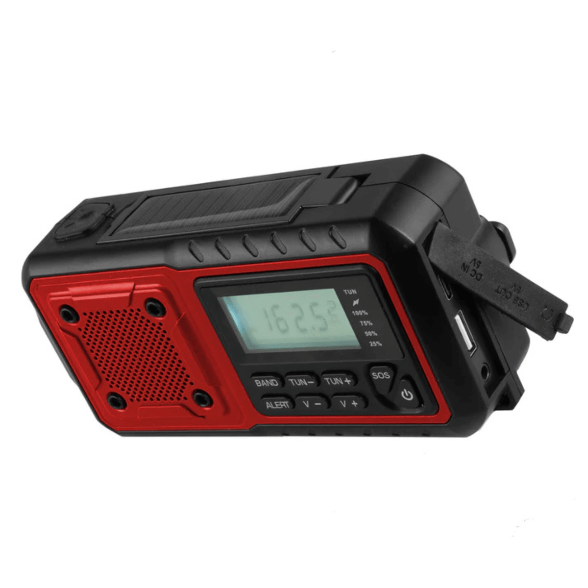 Supersonic Guardian Multi-Powered Emergency Radio with NOAA