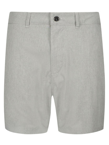 White Water Life Bayport lightweight shorts in gray, featuring a comfortable fit and casual style for outdoor activities.