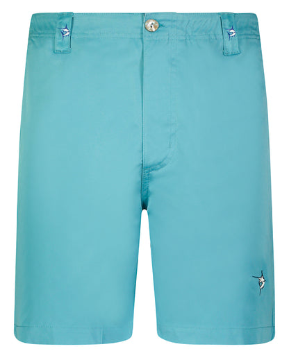 White Water Life Captain Shorts featuring a comfortable fit and durable fabric, suitable for outdoor adventures and casual wear.