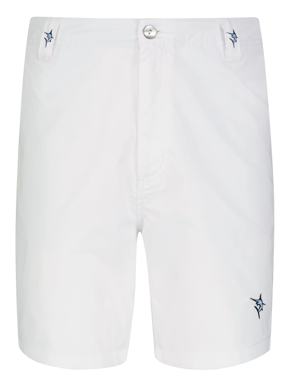 White Water Life Captain Shorts, casual men's shorts with adjustable waistband and functional pockets, suitable for outdoor activities.