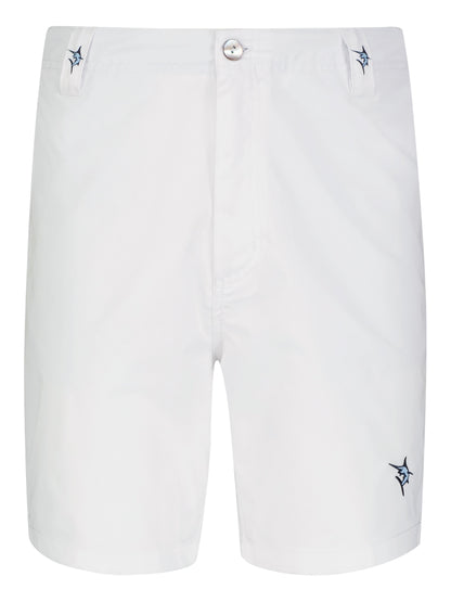 White Water Life Captain Shorts, casual men's shorts with adjustable waistband and functional pockets, suitable for outdoor activities.