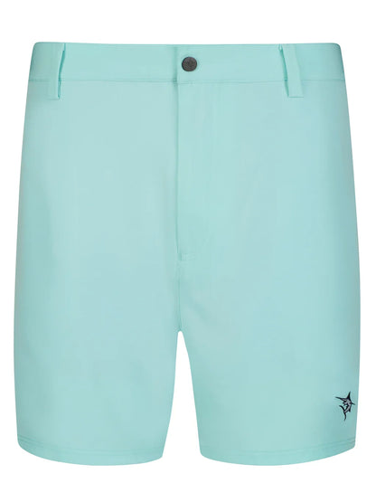White Water Life Freeport Short Effortless Performance shorts in lightweight fabric, shown on a model for active wear.
