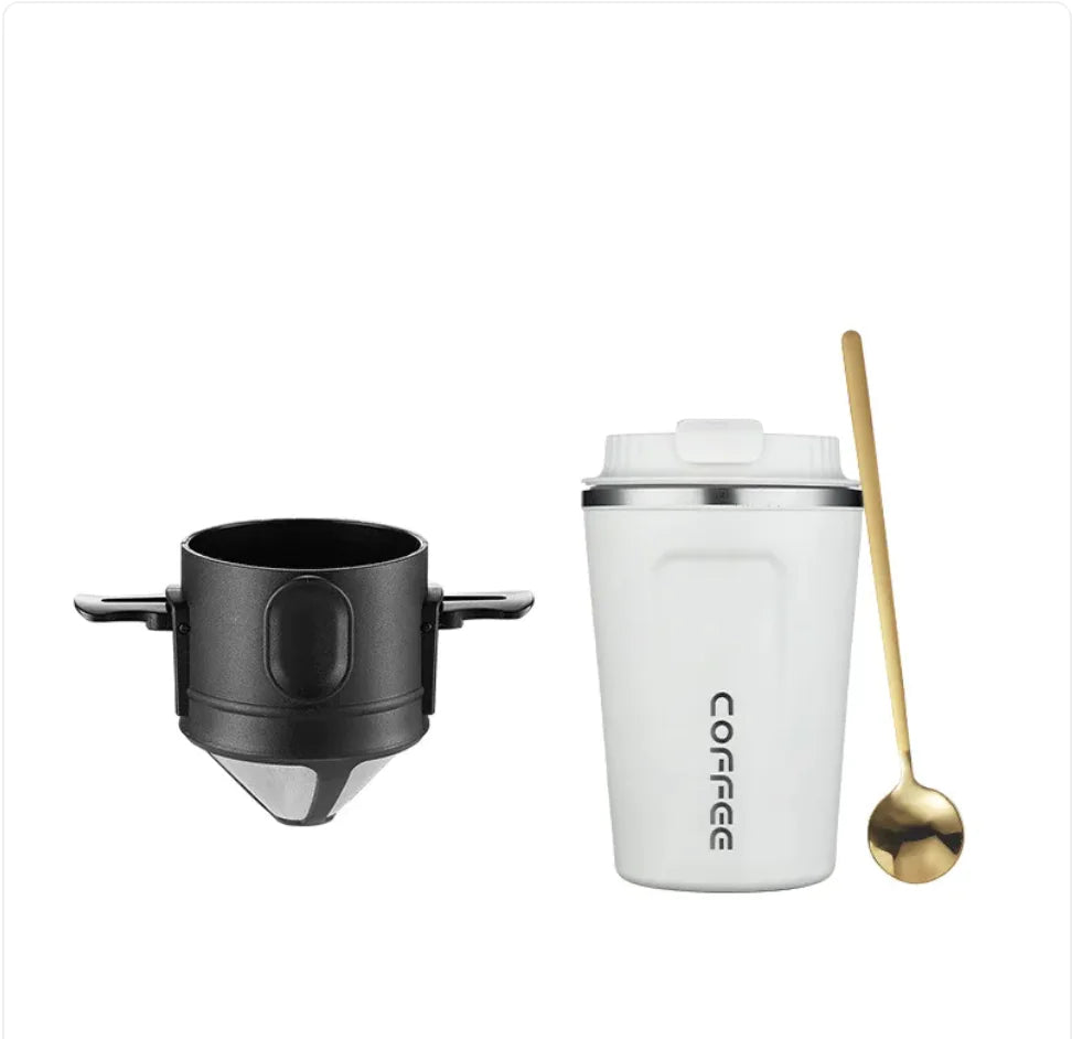 Stainless Steel Reusable Coffee Filter Cup