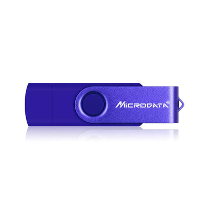 Metal USB Flash Drive for Computers and Phones