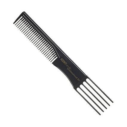 Kent Handmade Comb SPC84 by Pasteur Pharmacy, a natural wooden hair comb with fine teeth for gentle hair detangling and styling.