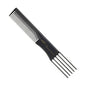 Kent Handmade Comb SPC84 by Pasteur Pharmacy, a natural wooden hair comb with fine teeth for gentle hair detangling and styling.