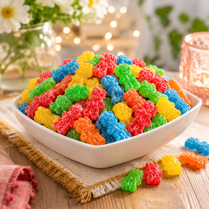 Sour Patch Kids soft and chewy candy in a bulk value bag, featuring colorful, fruit-flavored candies by Candy In Bulk.