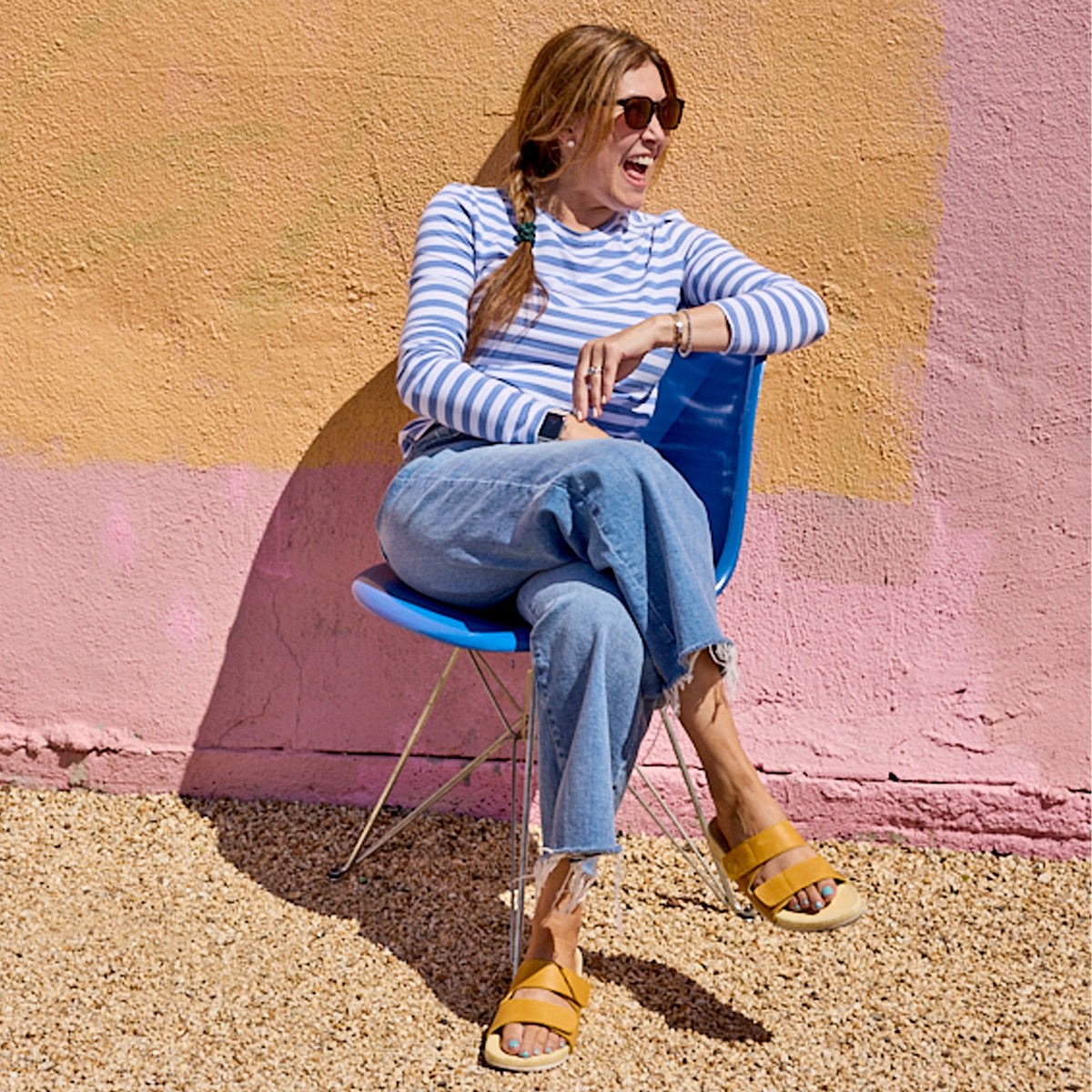 Fleks Riviera Leather Chamois in a square shape, showcasing soft, high-quality leather with a smooth, supple texture.