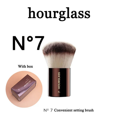 Blushimmer seamless finish angled concealer brush for liquid and cream concealer, ideal for precise face coverage.