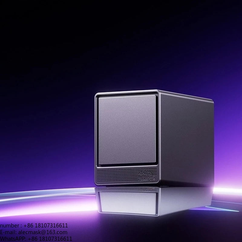 WTR PRO R7 5825U NAS Network Storage Server 6 Bits