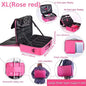 New Oxford Makeup Bag For Women Professional Large Capacity  Travel Cosmetic Case Waterproof Manicure Makeup Toolbox