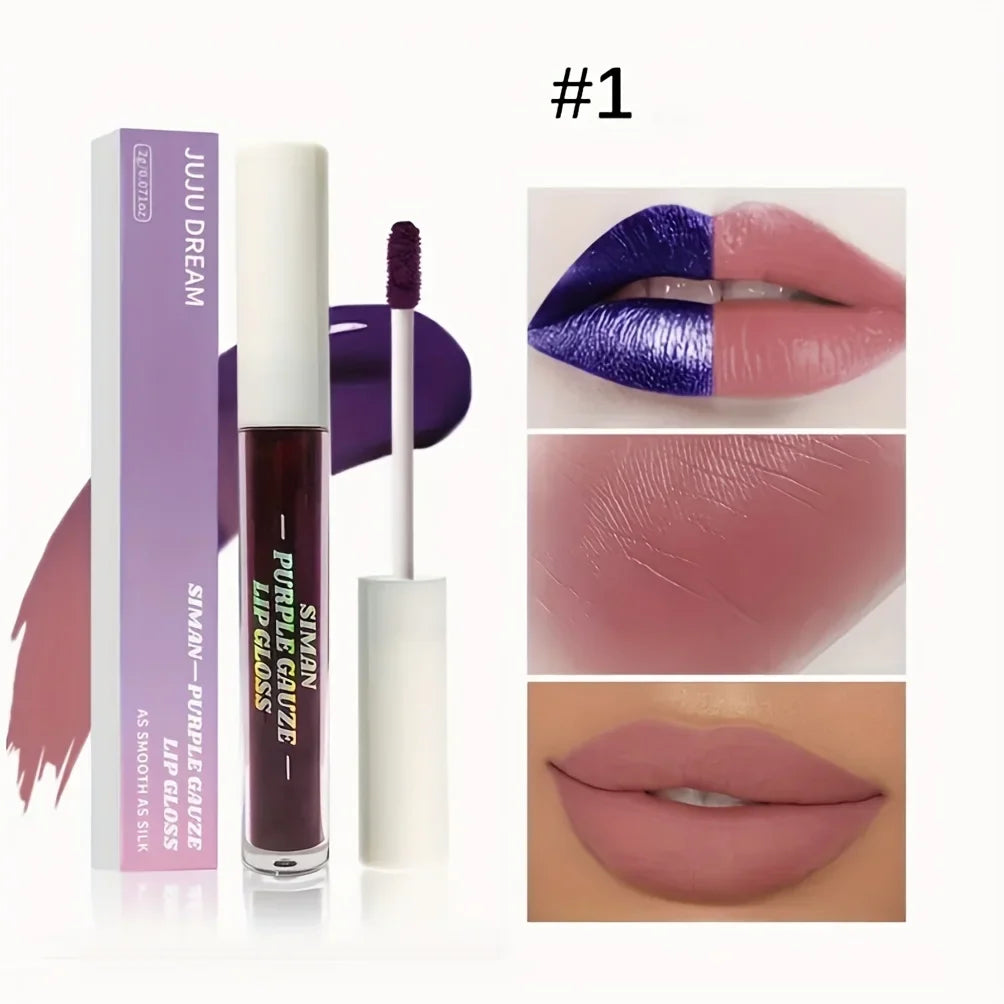 Blushimmer Long Lasting Lip Ink Matte Lip Tint in peel-off liquid lipstick formula, waterproof and stick-free for lips.