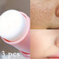 Blushimmer pore minimizing primer stick and hydrating concealer for all skin types, portable travel makeup essential for flawless skin.