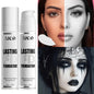 1PC Pure White Liquid Foundation for COS stage Makeup Long-lasting concealer Mixable Pure White Base  Foundation Adjuster Lighte