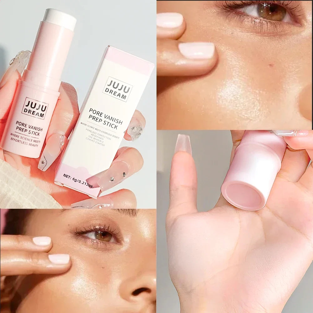 Face Primer Stick Invisible Pore Base Stick Makeup Concealer Isolation Makeup Front Pore Base Modifying Skin Primer Cosmetic