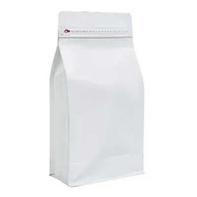 50pcs Smell Proof  Aluminium Foil Coffee Bean Powder ZipLock Packaging With Valve 125g 250g 500g 1kg Chocolate Tea Nut Bags