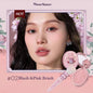 Makeup Flowerknows Shell Pearl Collection Silk Satin Blusher Lightweight Highly Pigmented Blush Powder Long Lasting Face Blushes