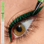 Shiny pearlescent metallic liquid eyeliner by Blushimmer in waterproof formula, 0.6ml with a sleek applicator tip.