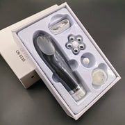 Beauty 4 in 1 Facial Skin Lifting Device Face Brush Cleanser Electric Silicone Facial Cleaning Brush for Deep Cleaning