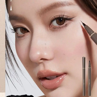 Blushimmer Judydoll liquid eyeliner pen with ultra-fine tip, waterproof, smudge-proof, long-lasting for precise lash line application