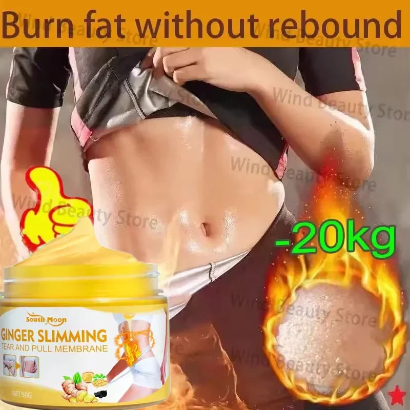 Slimming Cream Weight Loss Remove Cellulite Fast Belly Fat Burning Massage Lift For Tighten Firming Shaping Body Care Products