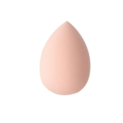 Set of 1, 4, or 8 Blushimmer makeup sponge blenders, soft cosmetic beauty eggs for applying foundation and powder.